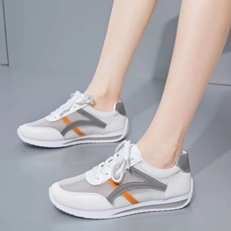 Sneakers Women New Sports Shoes Women's Small White Shoes Fashion Comfort Sneakers All - match Lightweight Casual Running Shoes - lily supply