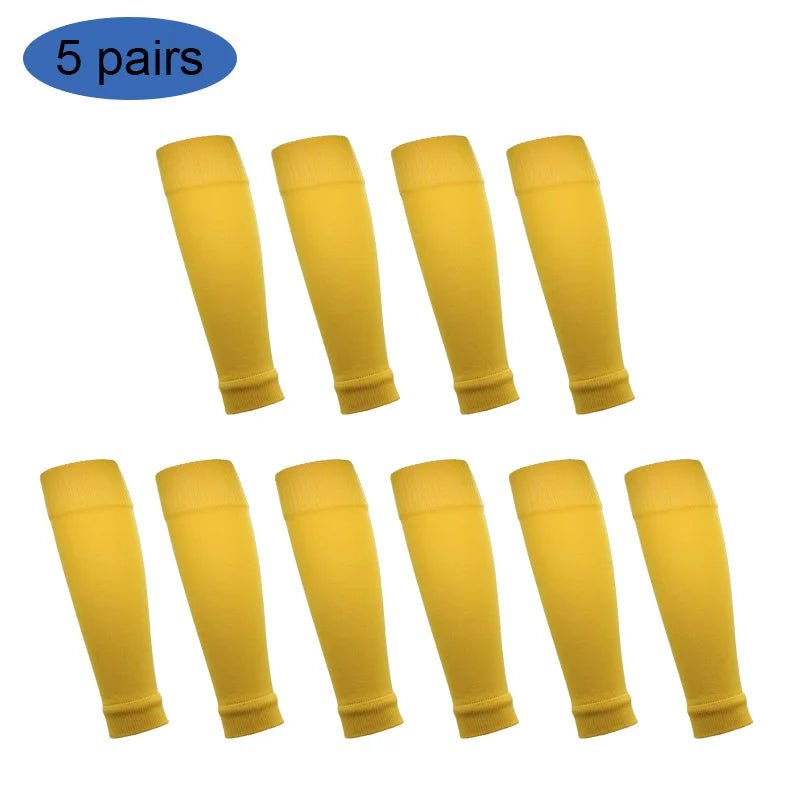 Anti - Slip Football Soccer Socks - 1/5 Pairs Grip Yoga Training Athletic - lily supply