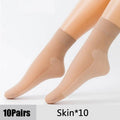 Women's Ultrathin Transparent Boat Socks – Invisible No - Show Socks - lily supply