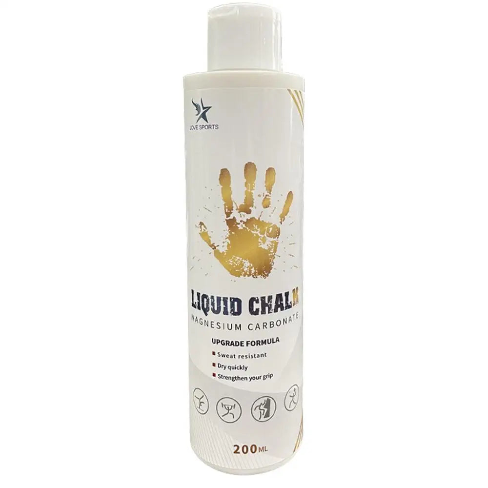 Sports Liquid Magnesium Grip Powder - Anti-Slip Cream for Gym Pole Dancing Climbing