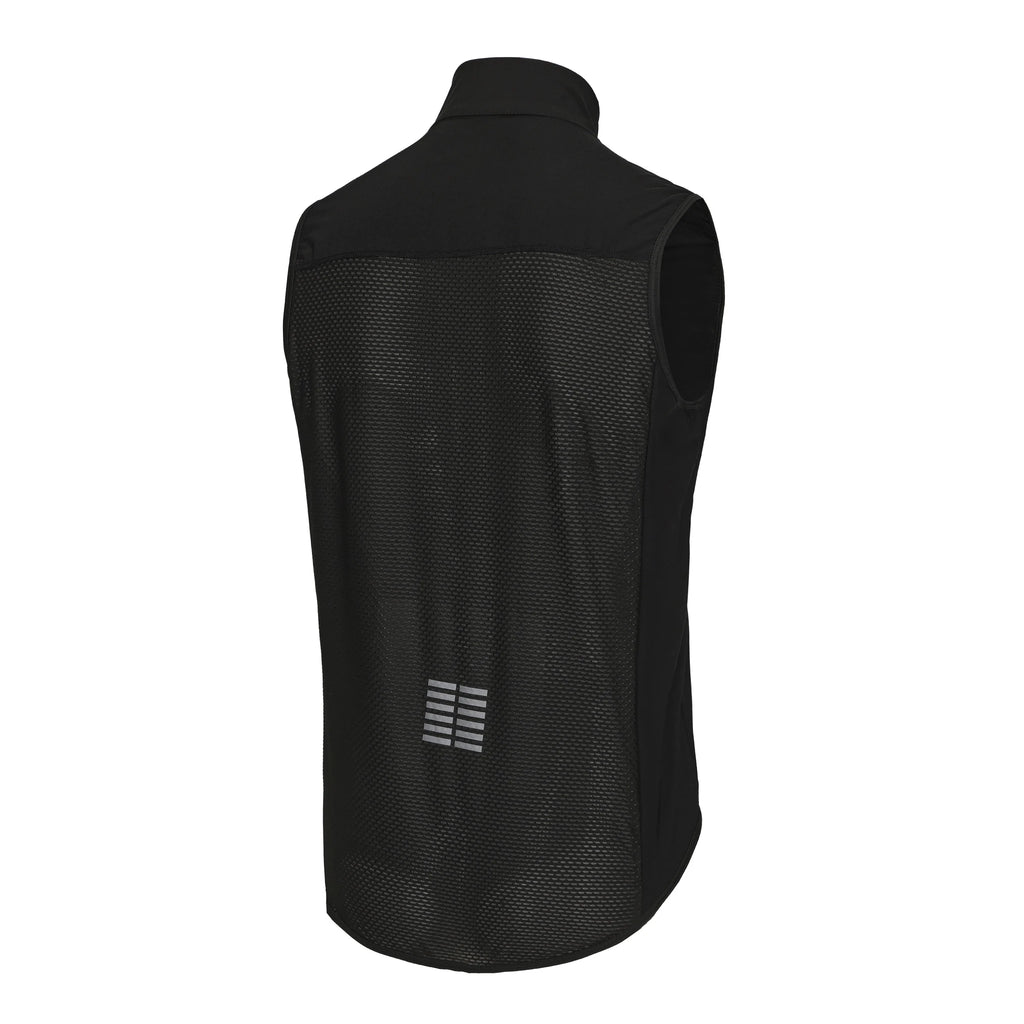 Men's Windproof Cycling Vest – Lightweight Sleeveless Cycling Jacket - lily supply
