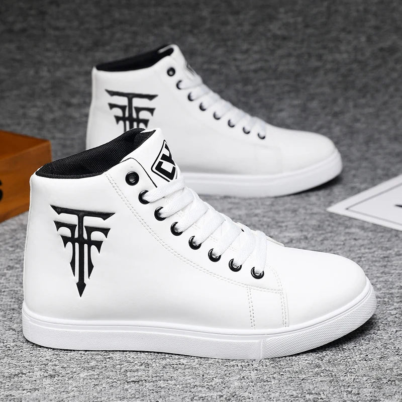 [sneakers] A Pair of High - Top Sports Casual Outdoor Skate Shoes, Comfortable And Suitable for Travel And Fitness (Available in L - lily supply