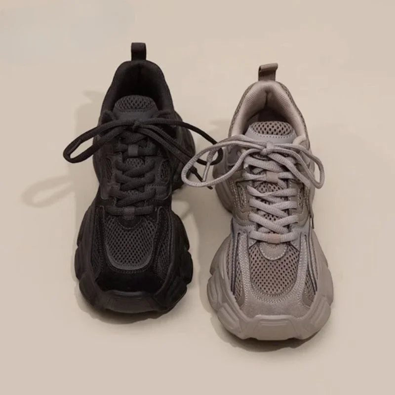 Sports Women's Athletic Shoes Summer Sneakers New In Ladies Footwear Light 39 A Korean Vulcanized Shoe On Sale Offers Walking H - lily supply