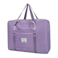 Folding Travel Bags Large Capacity Waterproof Luggage Tote Handbag Travel Duffle Bag Gym Yoga Storage Shoulder Bag For Women