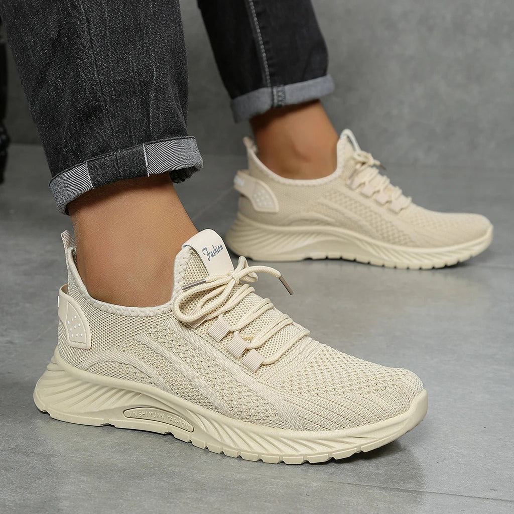 women shoes casual sneaker fall 2025 new fashion leisure sports single shoes wholesale cross - border factory trend fly weaving - lily supply
