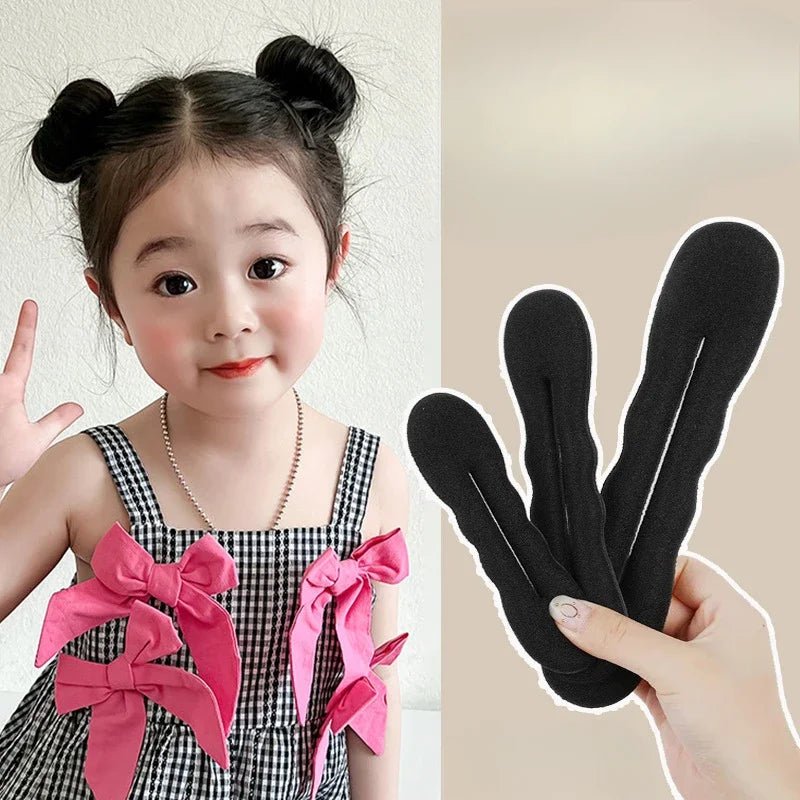 Sponge Magic Bun Maker - Loop Curly Twist Donut Bun Curler Scrunchie - lily supply