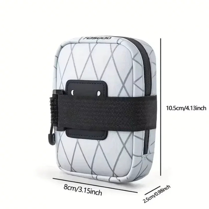 Mini Lightweight Cycling Tail Bag - Portable Bike Saddle Storage Tool Bag