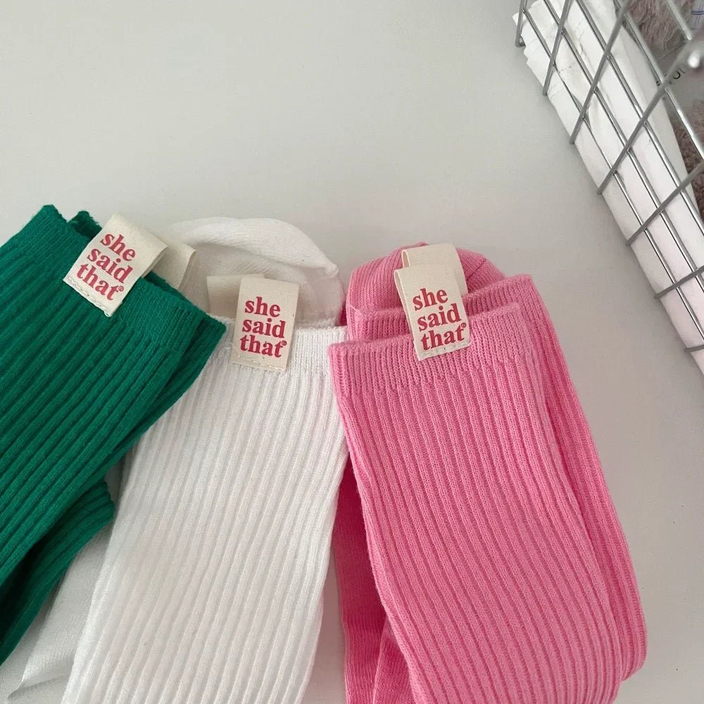 Women's Japanese Retro Cotton Pile Socks – Vintage Style Casual Socks - lily supply