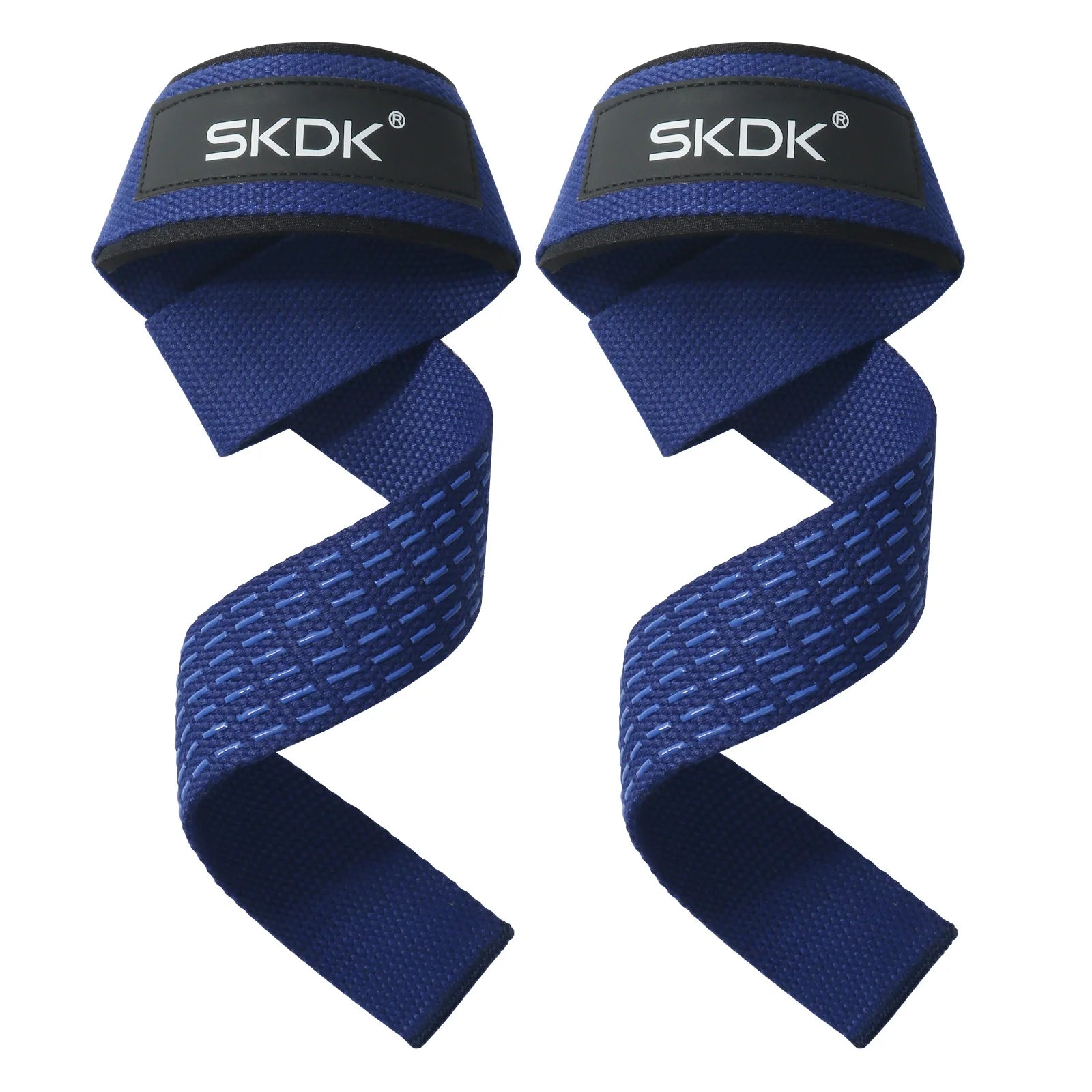 Weightlifting Wrist Straps & Deadlift Gloves - Barbell Dumbbell Anti-Slip Bands