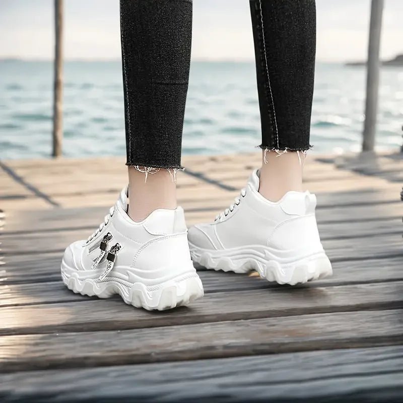 Women's Fashionable All - Match Leisure Sports Shoes New Stylish Comfortable Footwear for Active Living - lily supply