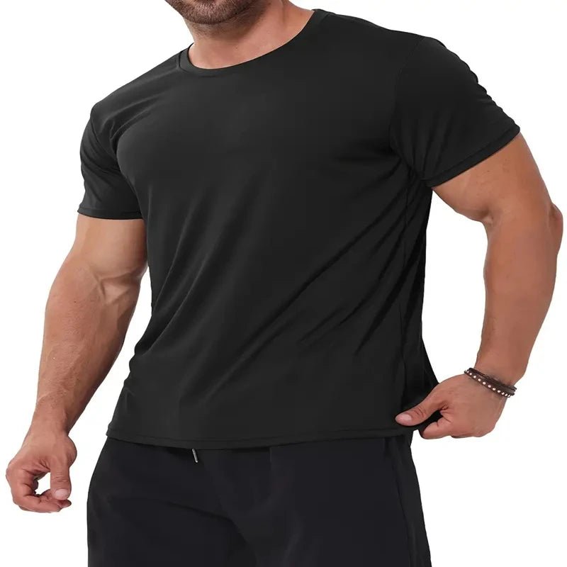 Quick - Dry Sport T-Shirt – Short Sleeve Gym & Fitness Jersey - lily supply