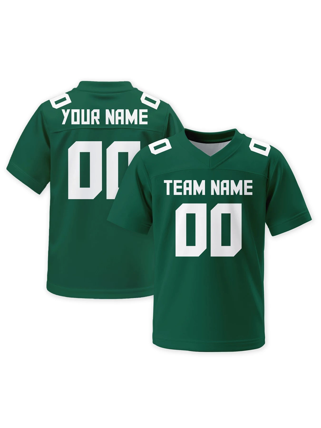 Custom American Football Jersey – Personalised Team Name & Number - lily supply