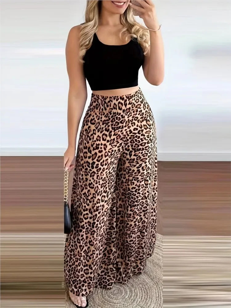 Casual Women's Two-Piece Outfit
