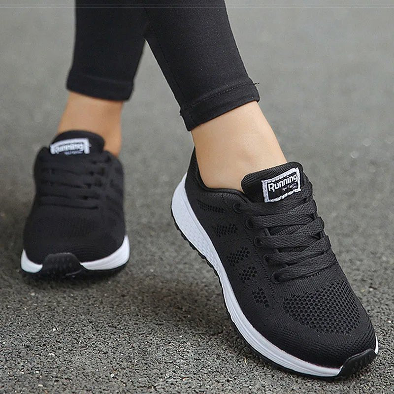 Women's Sports Shoes Sports Sneakers Shoes For Woman Lightweight Casual Sneaker White Shoes Trainers Women High Quality Tenis - lily supply