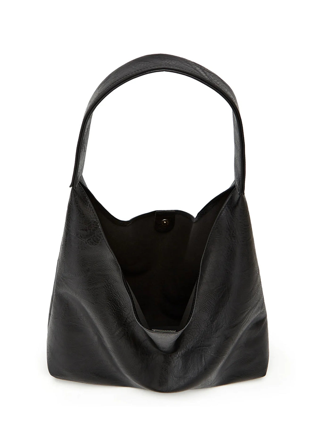 Women's Retro Simple Large Shoulder Tote Bag - Casual Handbag - lily supply