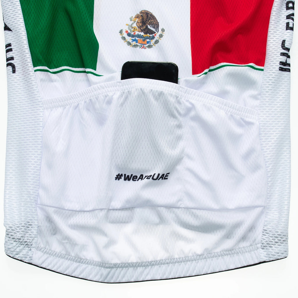 2026 New MEXICO Cycling Jersey UAE Team Bike Jersey Shorts Men Women Quick dry Ropa Ciclismo Pro Bicycle TShirt Clothing - lily supply