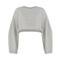 Women Sports Crop Top T-Shirts Gym Clothing Yoga Loose Tops Long Sleeve Sportswear Workout Clothing Fitness Smock Spring Autumn - lily supply