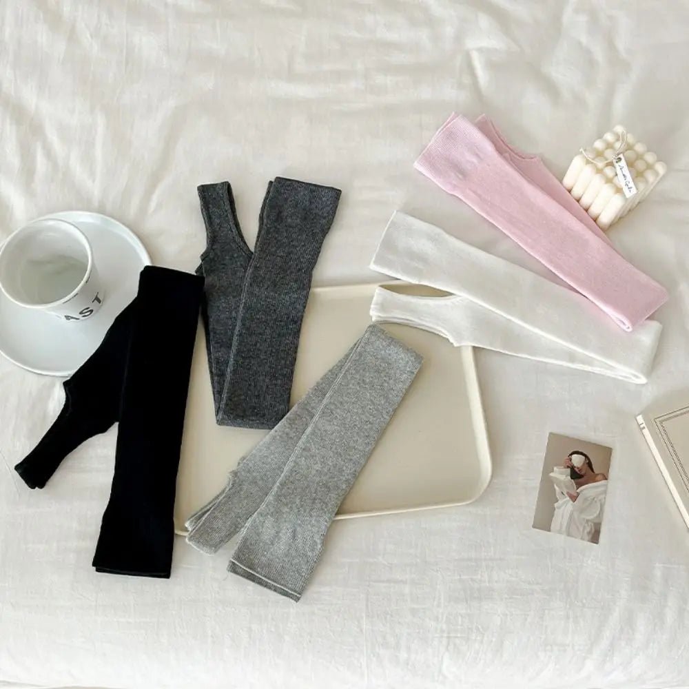 Women's Thin Breathable Knee High Socks – Lightweight Summer Socks - lily supply