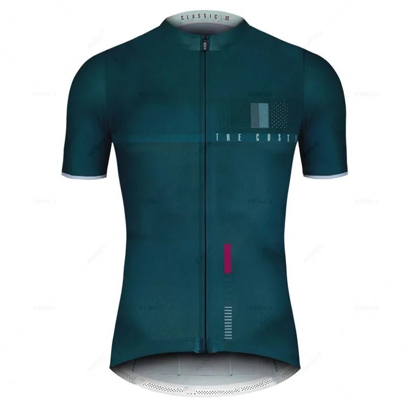 Vendull 2024 Racing Cycling Jersey – Short Sleeve Sport Bike Shirt - lily supply