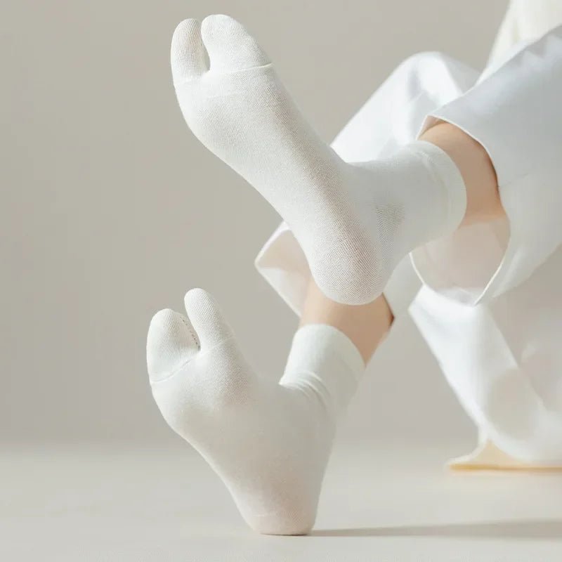 Japanese Tabi Two - Toe Split Socks – Traditional Tabi Style Socks - lily supply