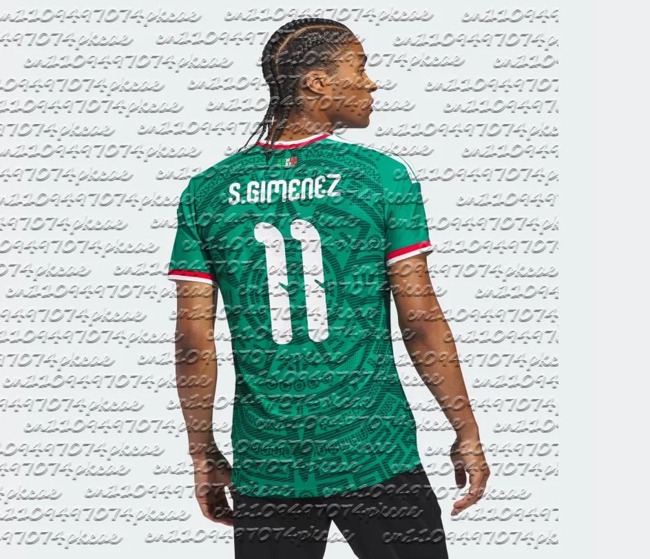 Mexico 2026 Home Football Jersey – Quick - Dry Men's Fan Shirt - lily supply