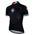 2025 Men Cycling Jersey Classic Black Cycling Racing Tops Short Sleeve Cyclist Clothes Shirt Maillot Summer Bicycle Bike Wear - lily supply