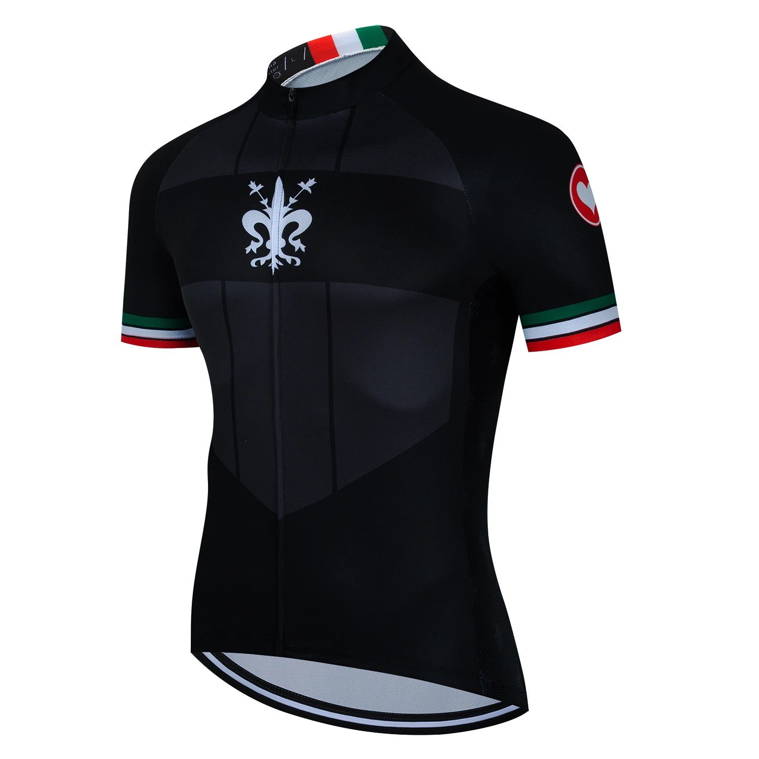 2025 Men Cycling Jersey Classic Black Cycling Racing Tops Short Sleeve Cyclist Clothes Shirt Maillot Summer Bicycle Bike Wear - lily supply
