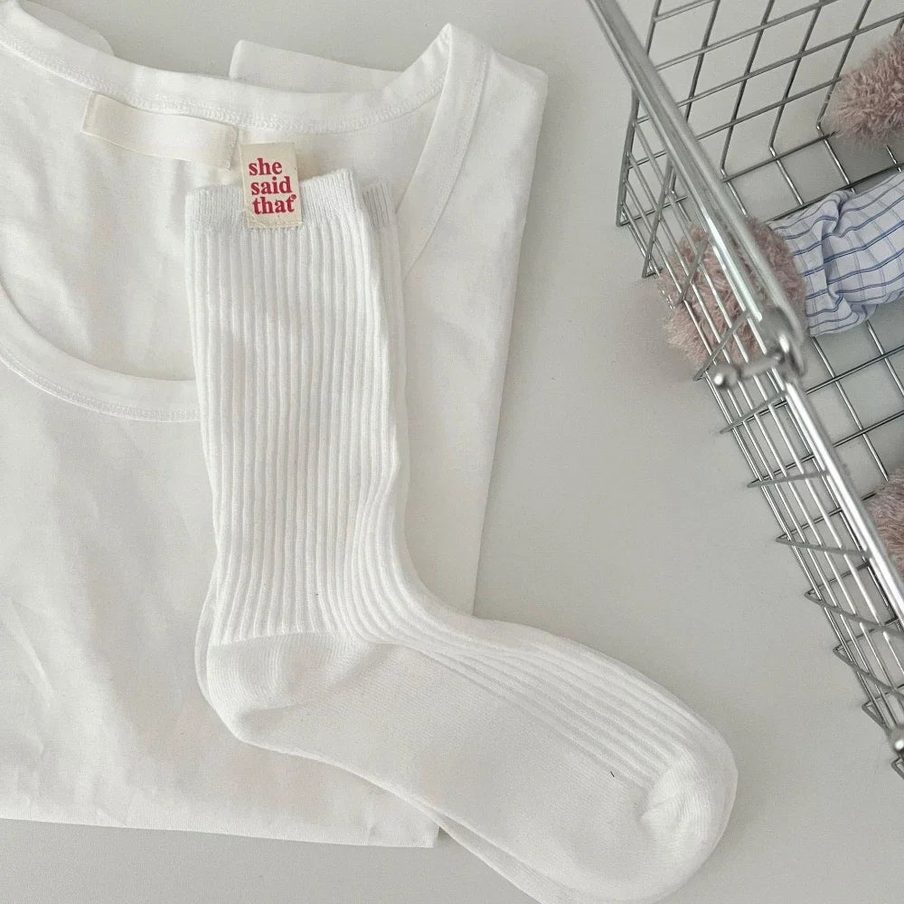 Women's Japanese Retro Cotton Pile Socks – Vintage Style Casual Socks - lily supply