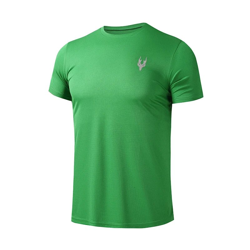 Men’s Sport Running Jersey – Quick - Dry Gym & Football Tee - lily supply