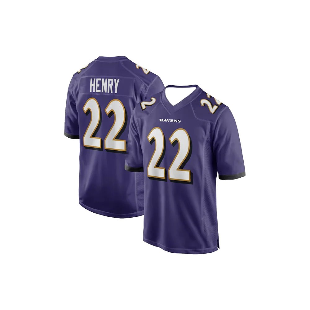 American Football Jersey 2025/26 – Breathable Quick - Dry Unisex Shirt - lily supply