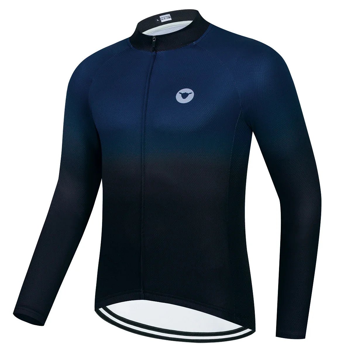 Men's MTB Cycling Jersey 2024 – Long Sleeve Team Bicycle Shirt - lily supply