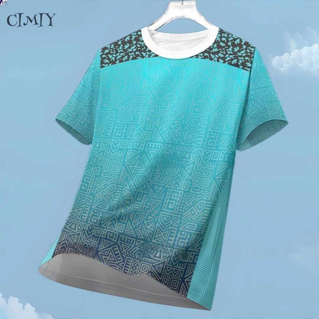 Men's Sports Casual Jersey – Dry Fit Running & Outdoor Shirt - lily supply