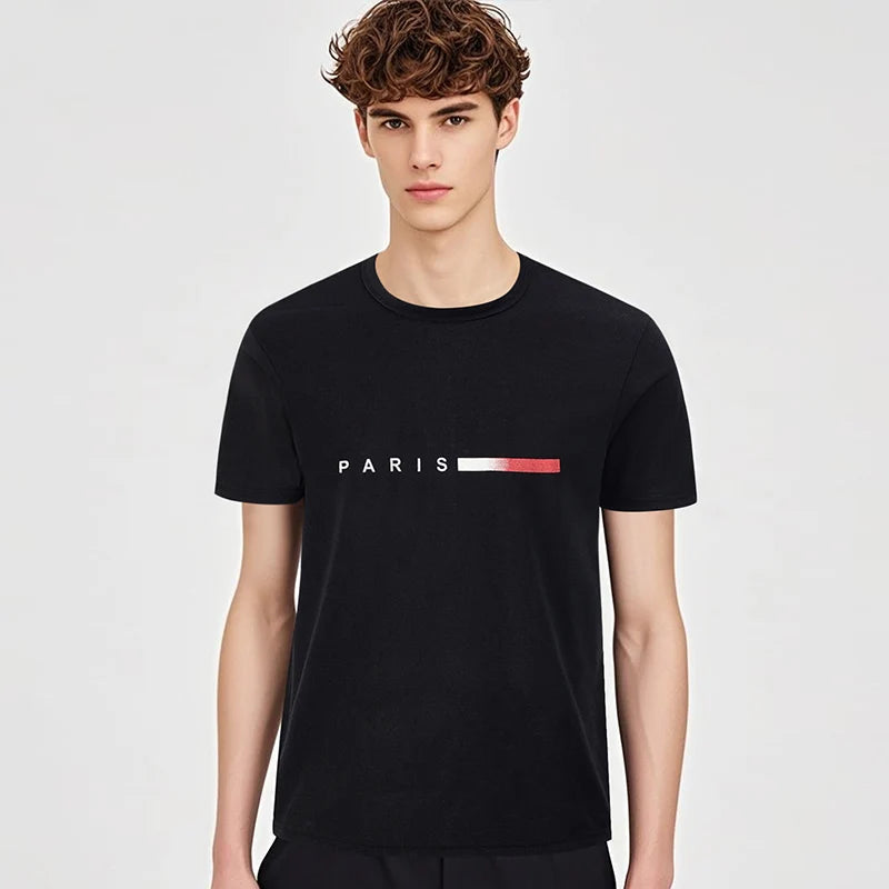 Men's Sports T-Shirt Set | Running Fitness Training Top