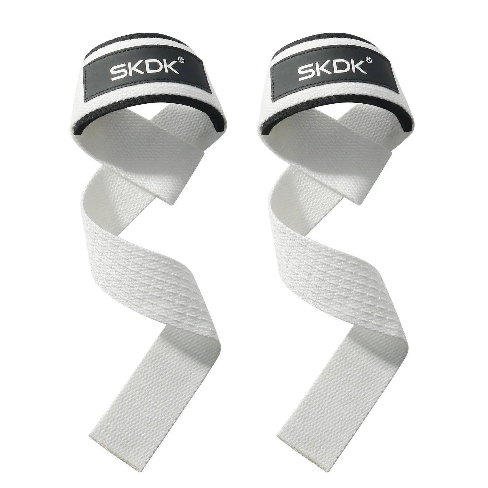 Weightlifting Wrist Straps & Deadlift Gloves - Barbell Dumbbell Anti-Slip Bands