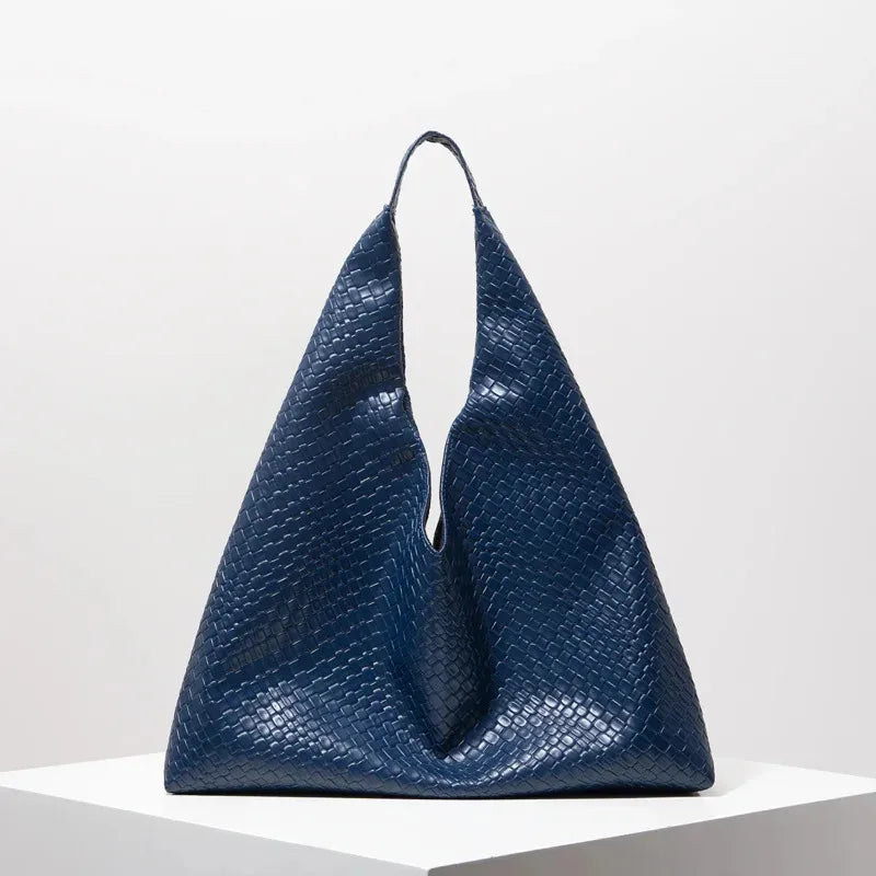 Minimalist Hobo Tote Bag - Retro Elegant Large Capacity Shoulder Bag