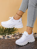Women's shoes, women's sports shoes 2025 Women's shoes Breathable single - mesh dad shoes Women's casual and versatile sports shoe - lily supply