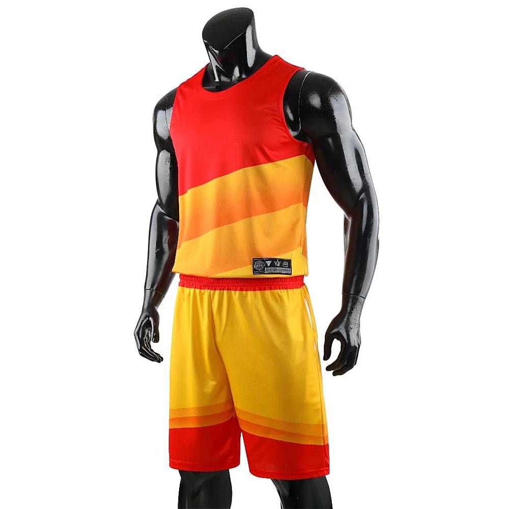 Kids Basketball Jersey Set – Boys & Youth - lily supply