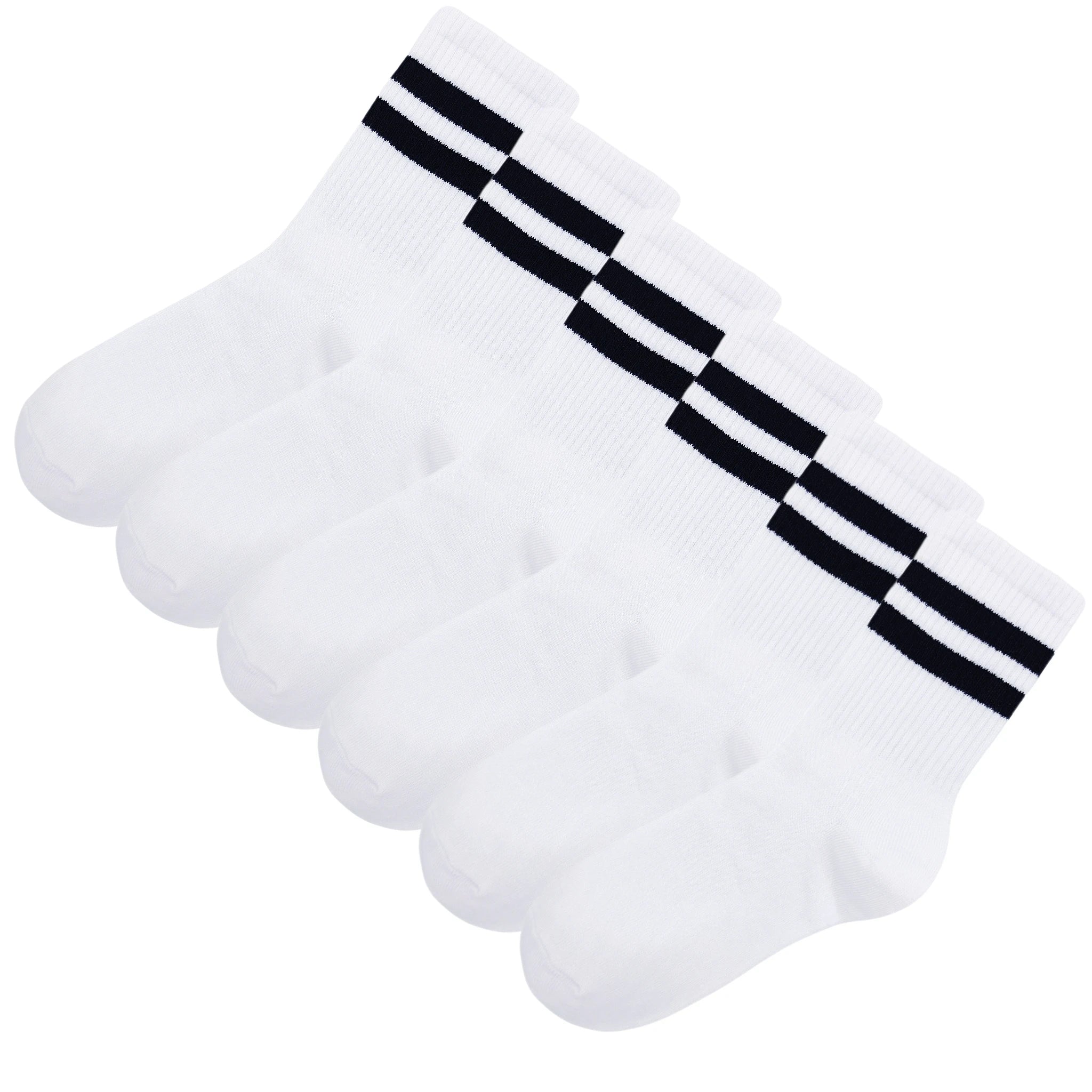 Unisex Sports Mid - Calf Socks - Same Style Summer Socks for Women and Men - lily supply