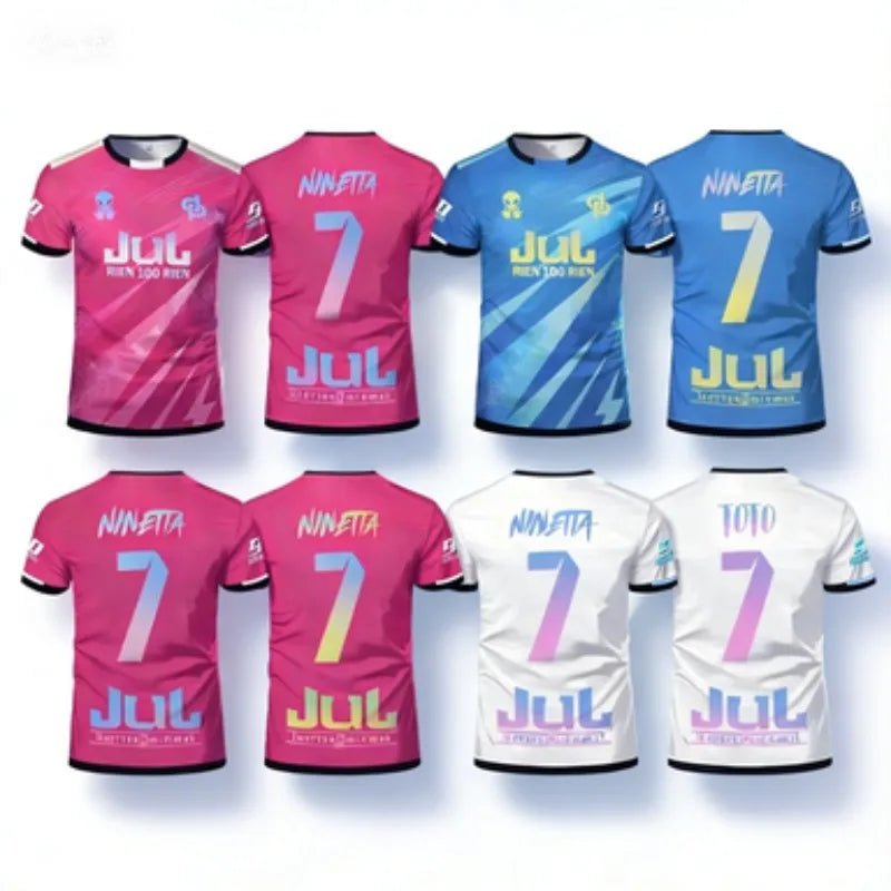 JUL Toto & Ninetta 2026 Soccer Jersey – Hip Hop Culture Football Shirt - lily supply