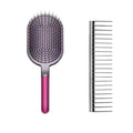 Airbag Scalp Massage Hairbrush - Wet Curly Detangle Salon Styling Comb - lily supply