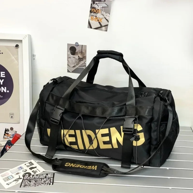 Large Travel Bag Duffle Backpack Women Gym Pack Men Tote Gym Bags Training Shoulder Sports Bag for Basketball