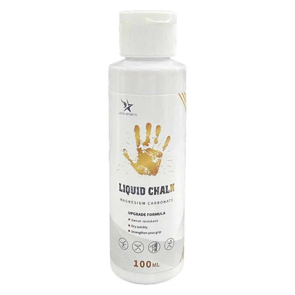 Sports Liquid Magnesium Grip Powder - Anti-Slip Cream for Gym Pole Dancing Climbing