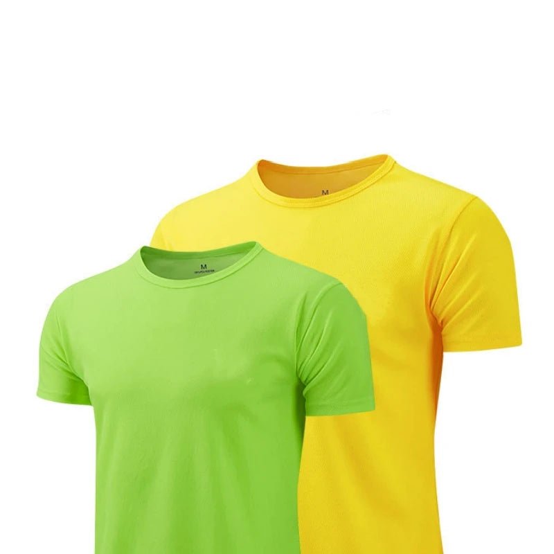 Quick - Dry Unisex Sport Jersey – Short Sleeve Training Shirt - lily supply