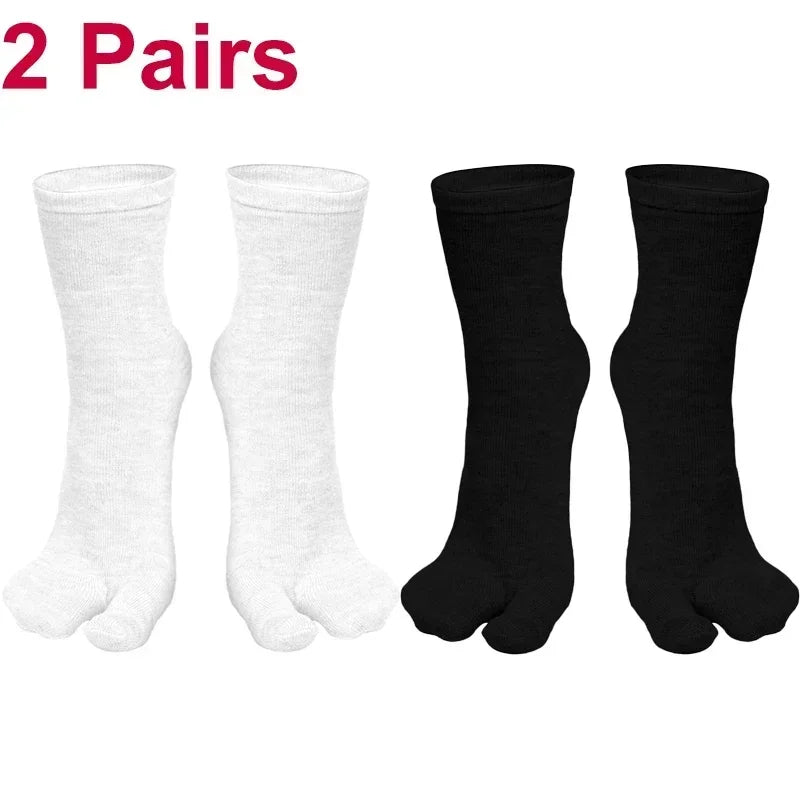 Japanese Tabi Two - Toe Split Socks – Traditional Tabi Style Socks - lily supply