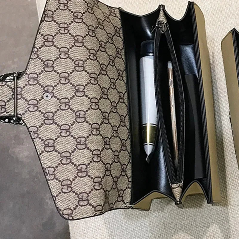 Advanced Wine God Bag for Women New Style Women Versatile Fashion Chain Bag Single Shoulder Crossbody Bag