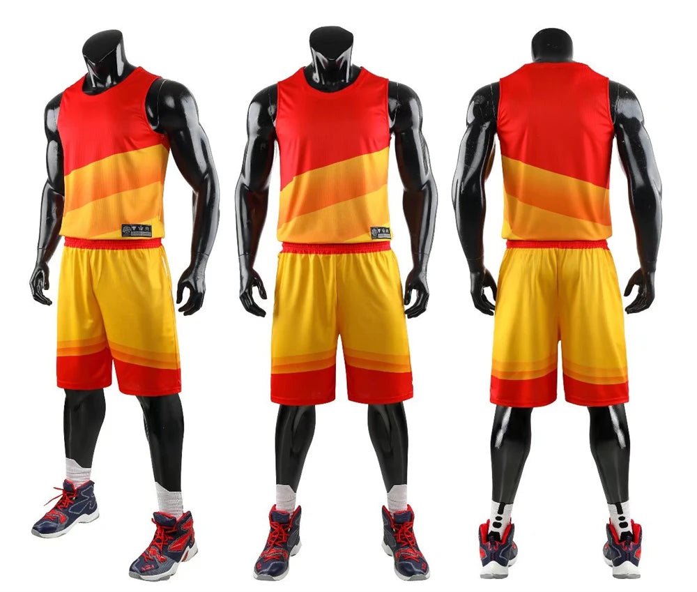 Kids Basketball Jersey Set – Boys & Youth - lily supply