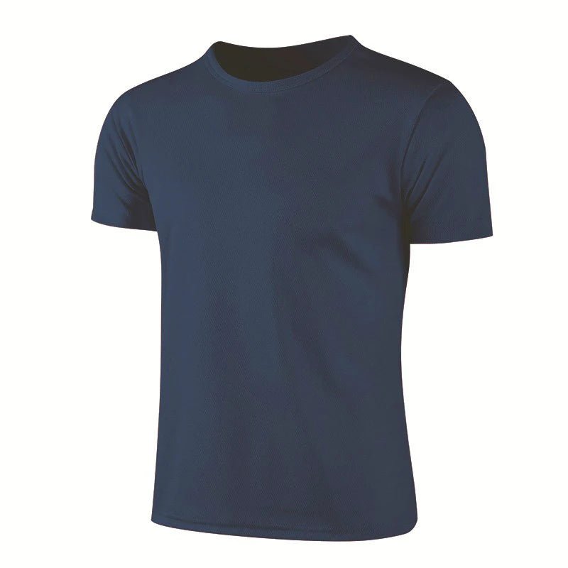 Quick - Dry Sport Jersey – Unisex Short Sleeve Gym Fitness Tee - lily supply