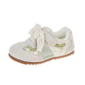 Girl Sneakers For Spring Children Shoes Girls Fashion Sports Shoes Princess Non - slip Comfortable Walking Shoes Kids Flowers - lily supply