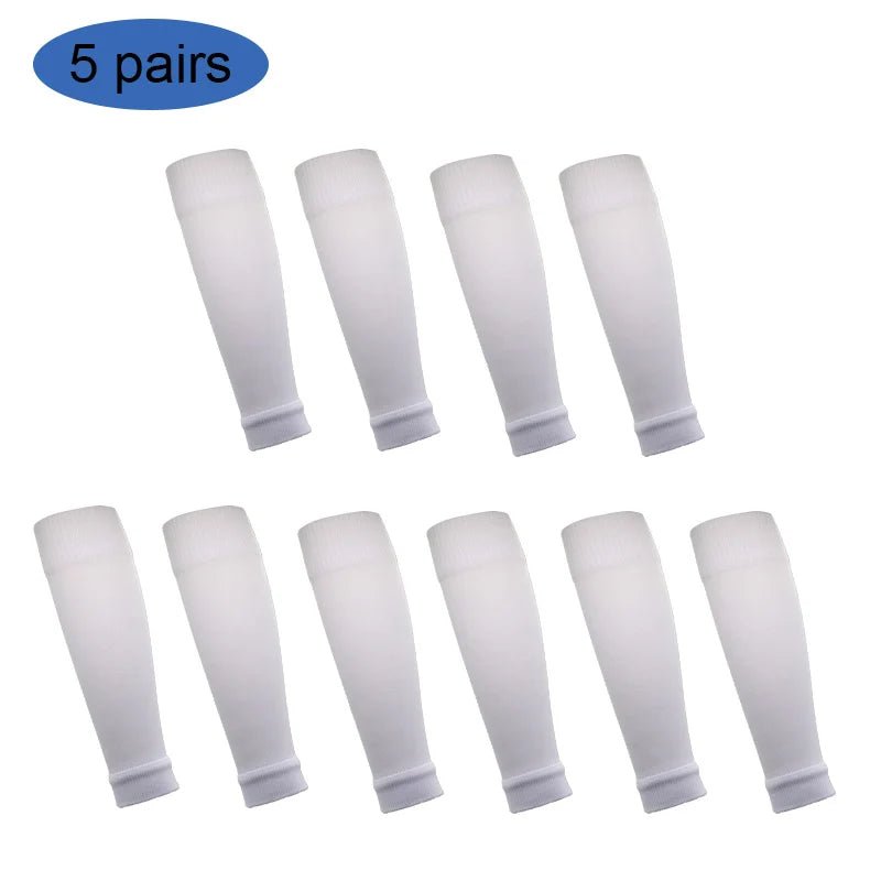 Anti - Slip Football Soccer Socks - 1/5 Pairs Grip Yoga Training Athletic - lily supply