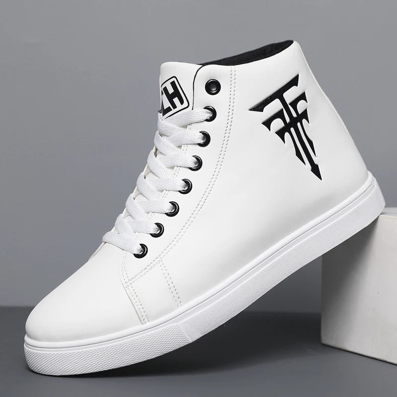 [sneakers] A Pair of High - Top Sports Casual Outdoor Skate Shoes, Comfortable And Suitable for Travel And Fitness (Available in L - lily supply